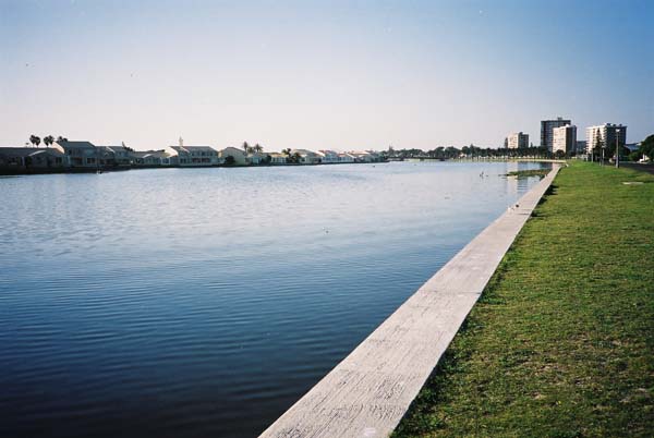 Milnerton Lagoon Island residential area